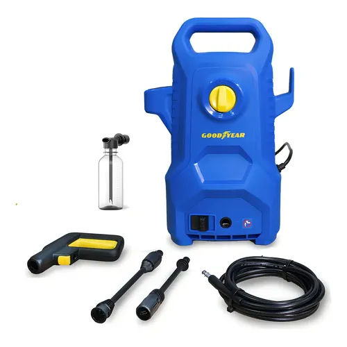 Hidrolavadora Goodyear 1400W 100 bar