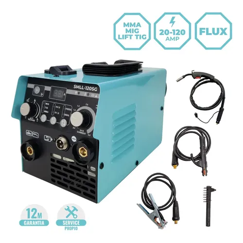 Soldadora Logus Lite SMLL-120SG multiproceso