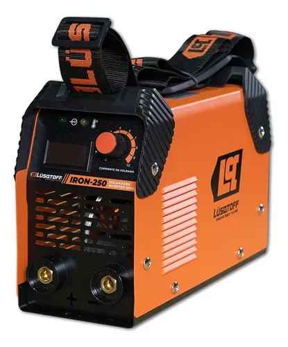 Soldadora inverter Lusqtoff Megairon250 180A