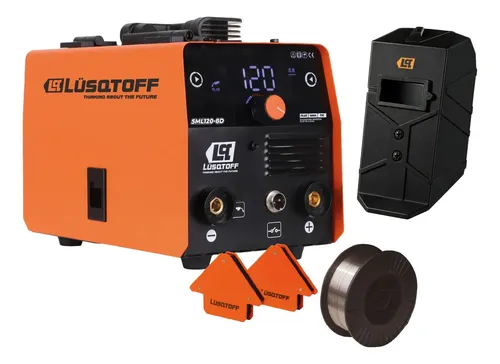 Kit soldadora Lusqtoff SML120-8DK